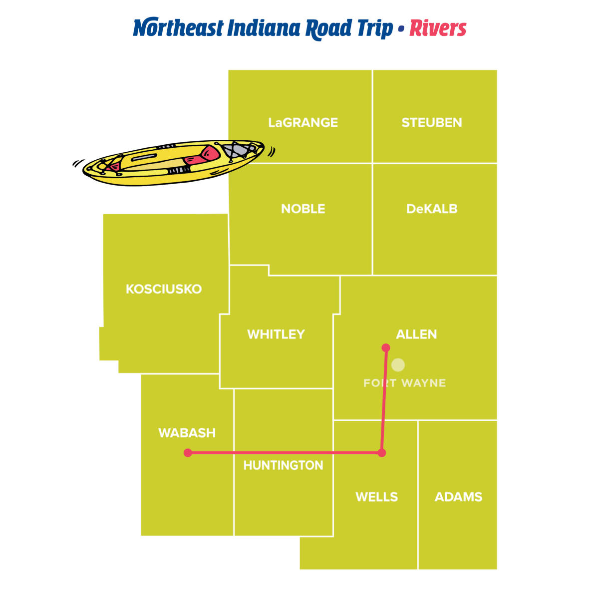 Rivers - Northeast Indiana Road Trips