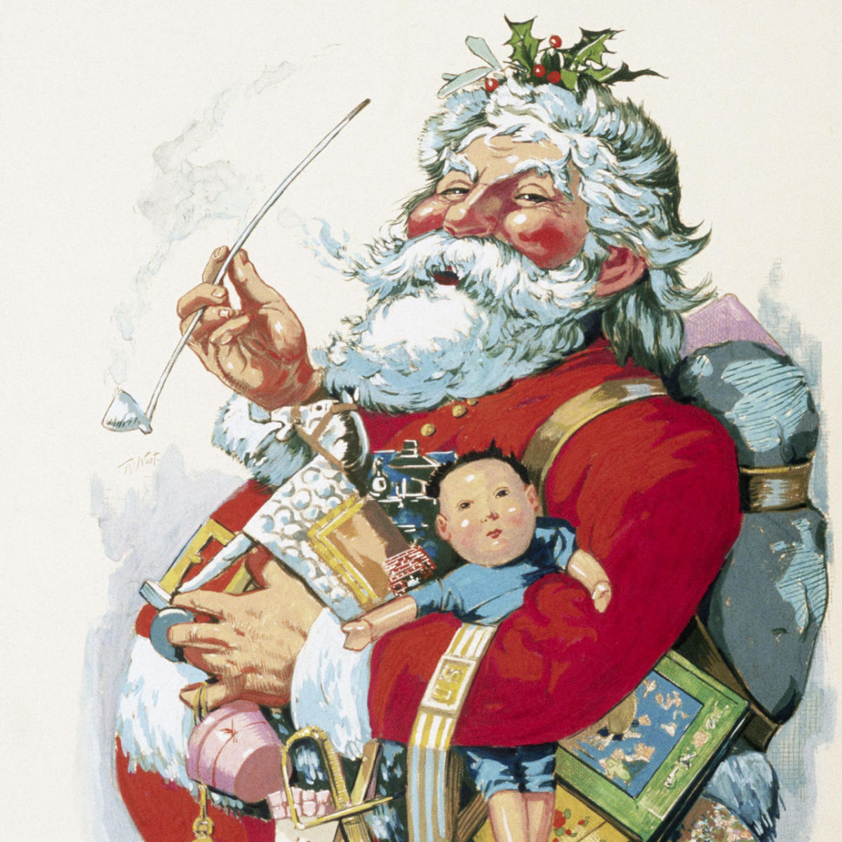 Thomas Nast Santa