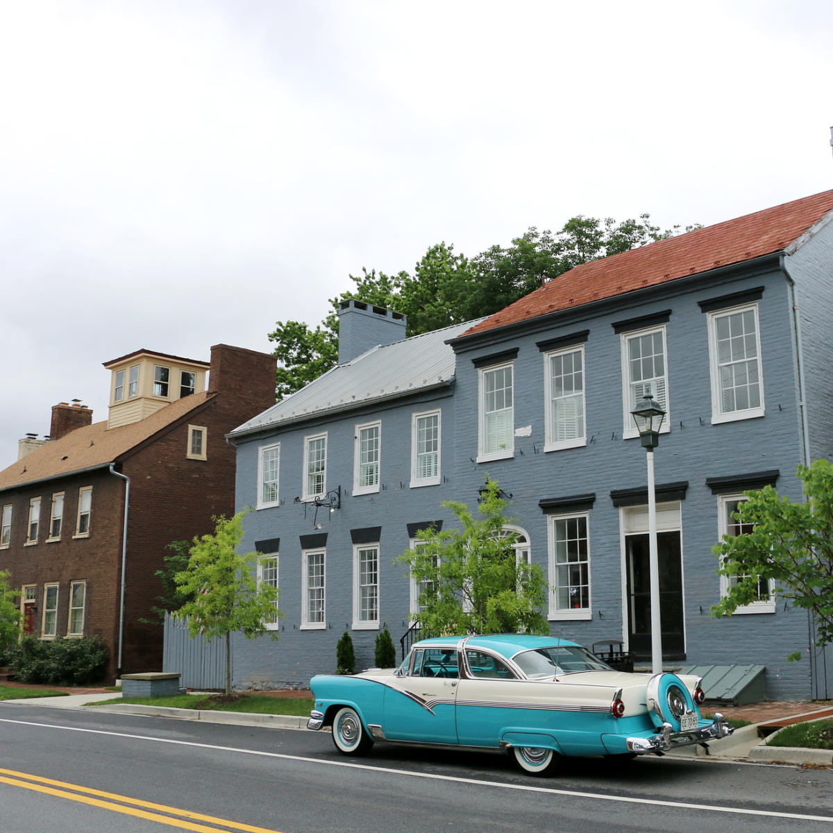 Historic Car in New Market