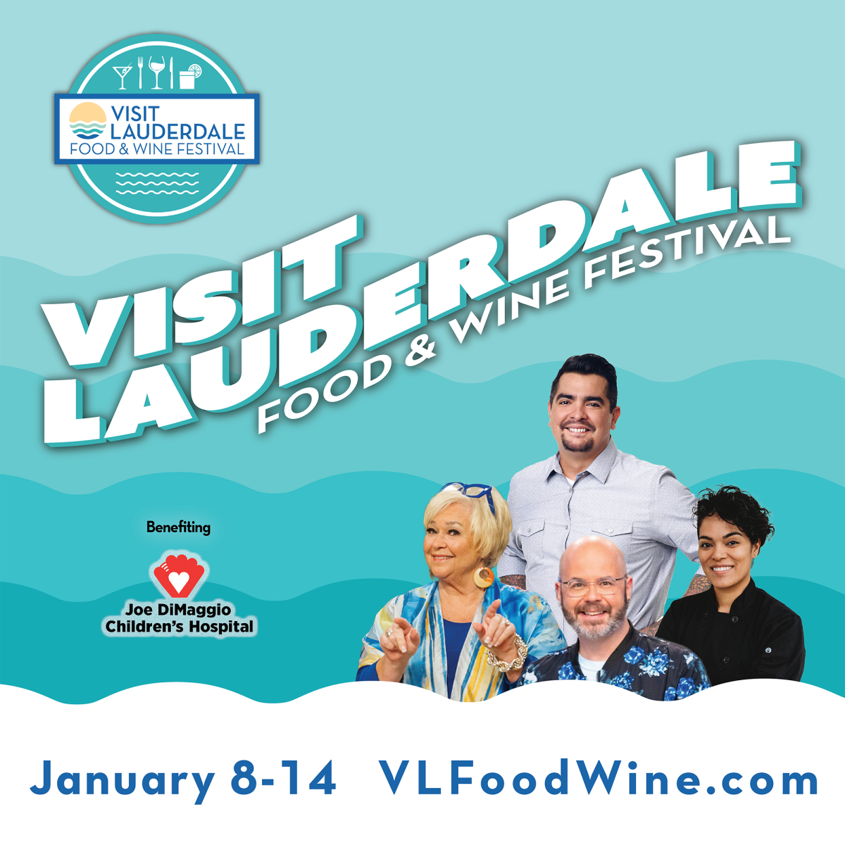 Visit Lauderdale Food and Wine Festival 2024