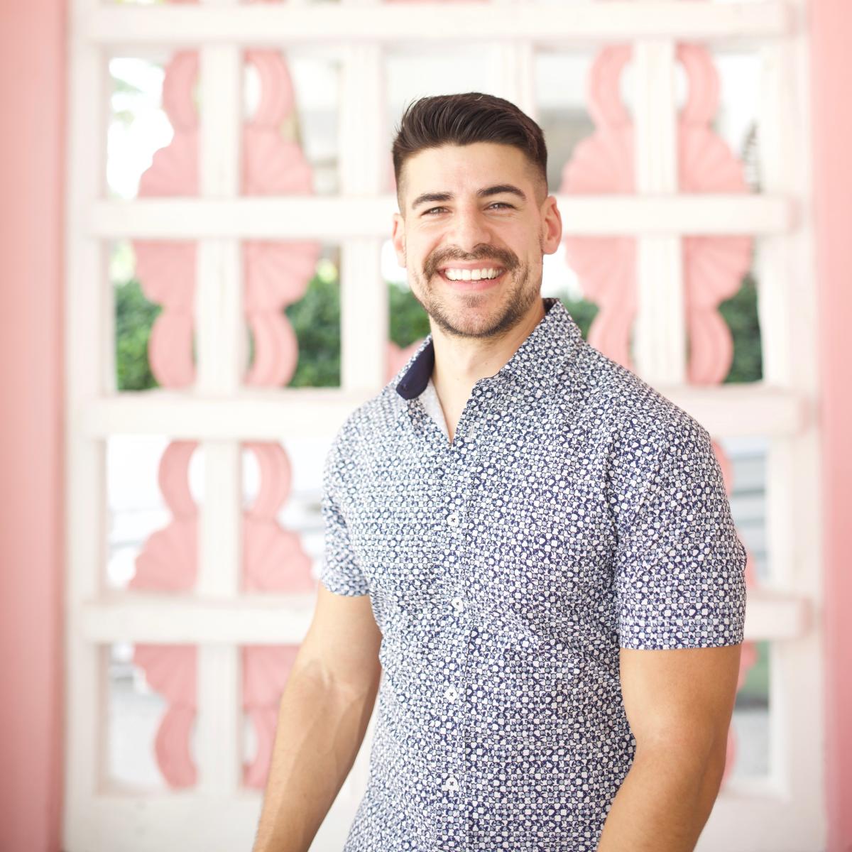 Floatarama Grand Marshal Alex Miranda