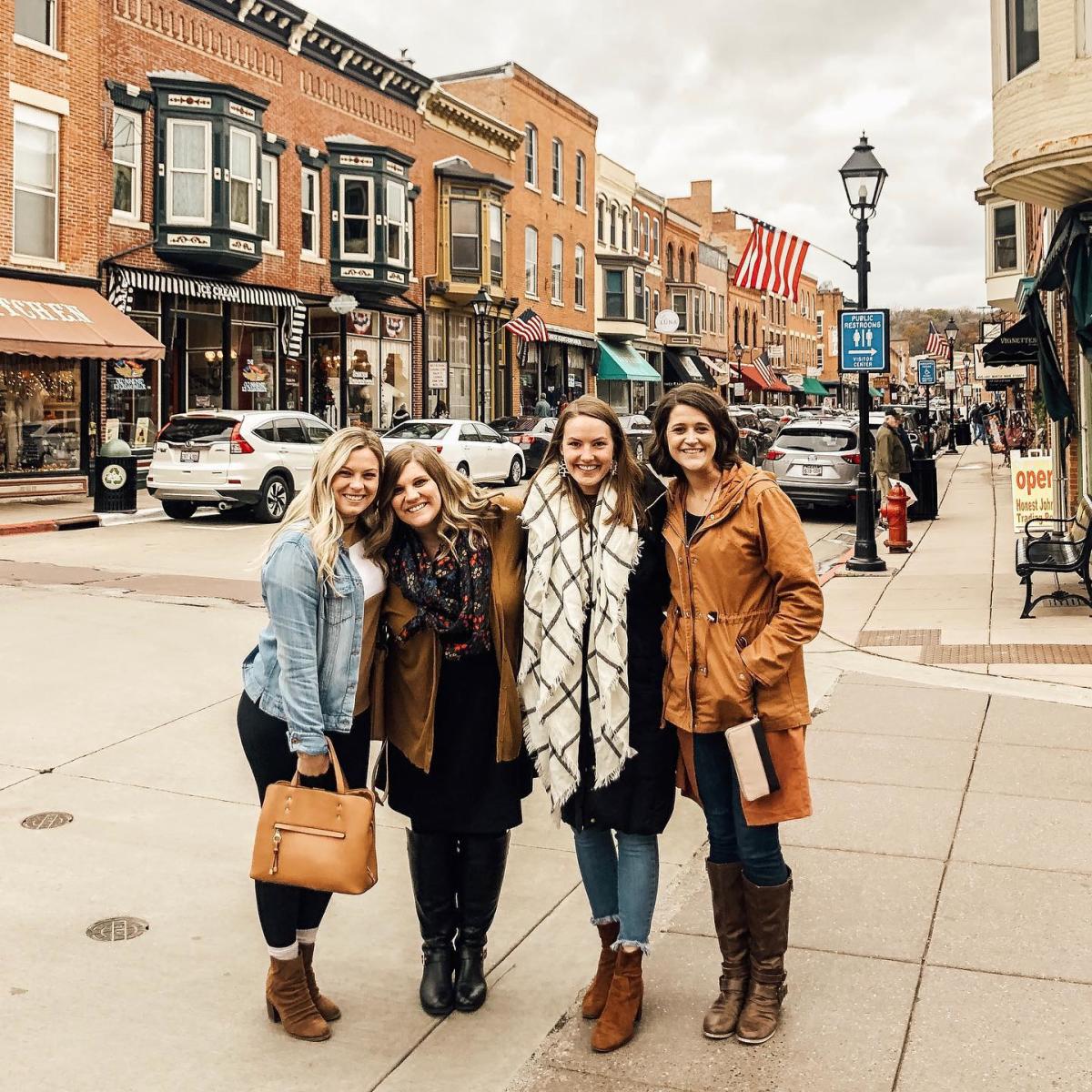 Wine & Shopping Girls Weekend in Galena, IL Galena Country