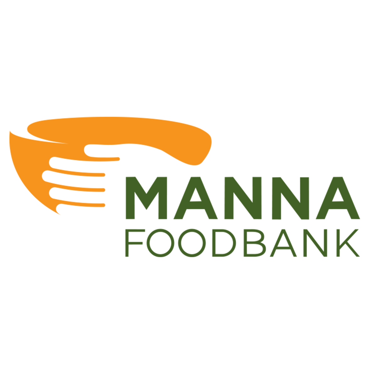 Manna food bank logo