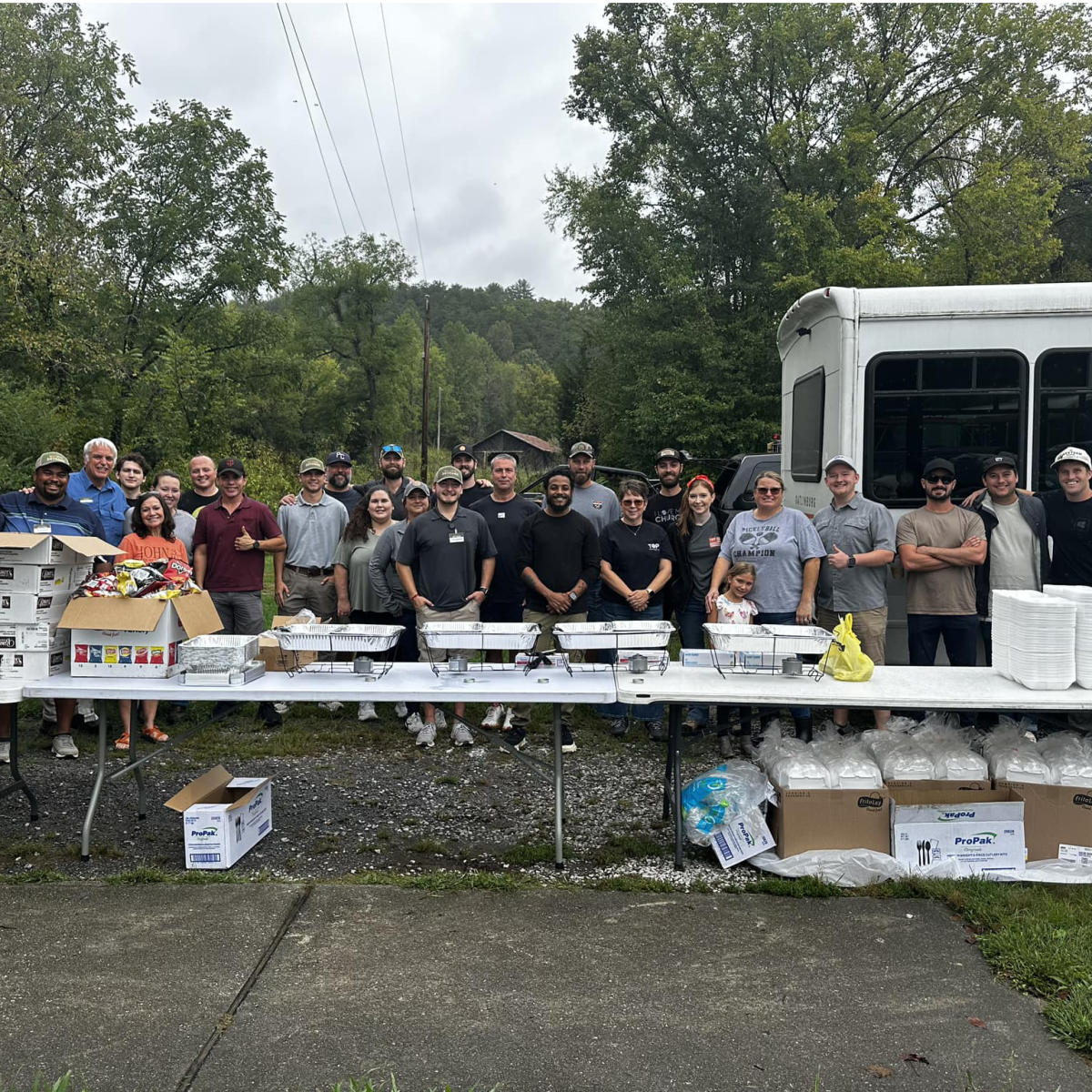 Gatlinburg skypark donations