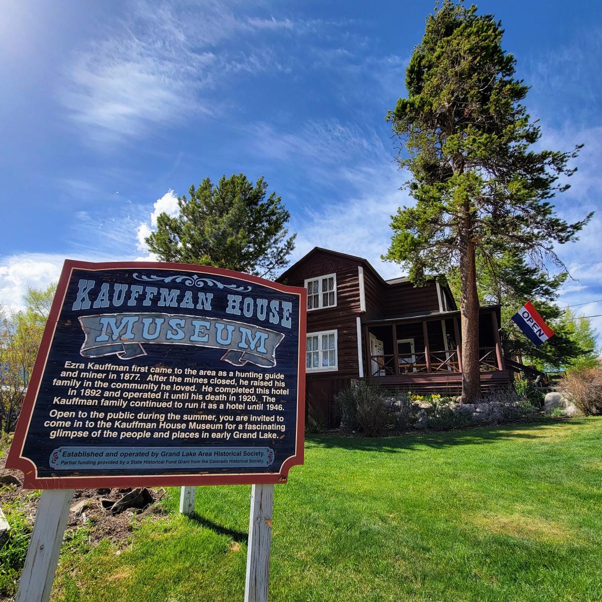 View of the Kauffman House Museum