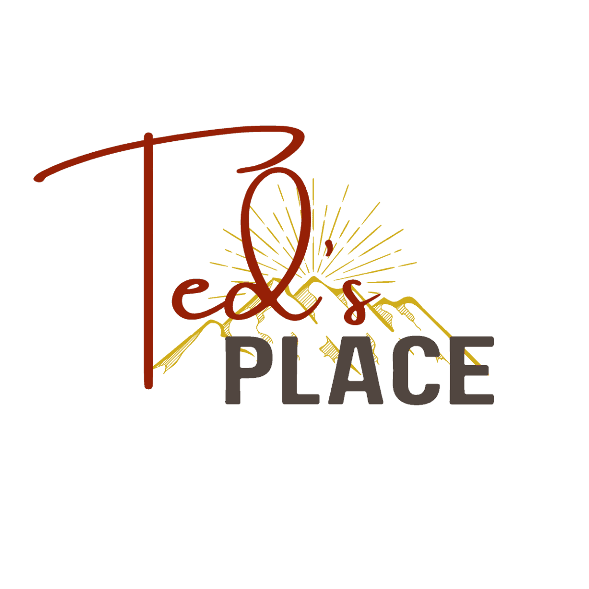 Ted's place logo