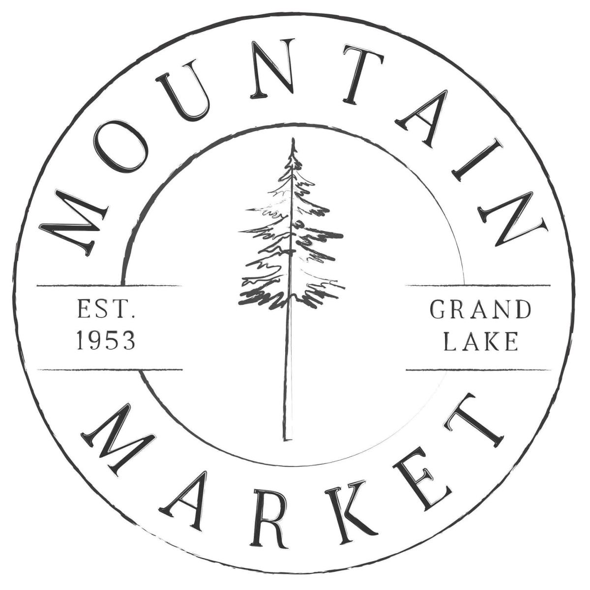 Mountain market logo