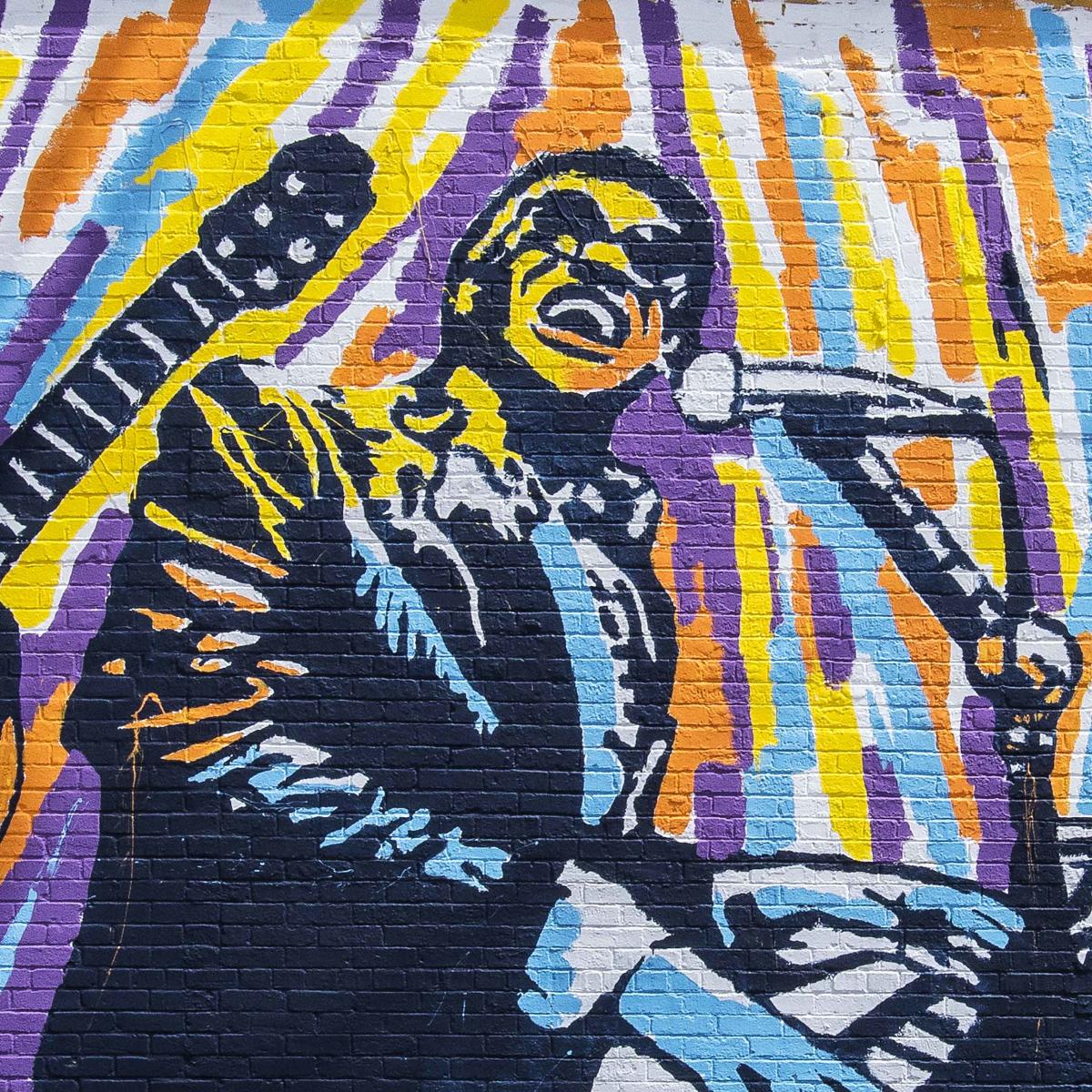 Vibrant Tapestries Exploring Greenville's Murals Greenville, SC