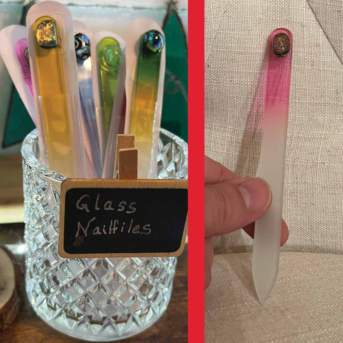 2022 Holiday Gift Guide: Glass Fusion Nail File