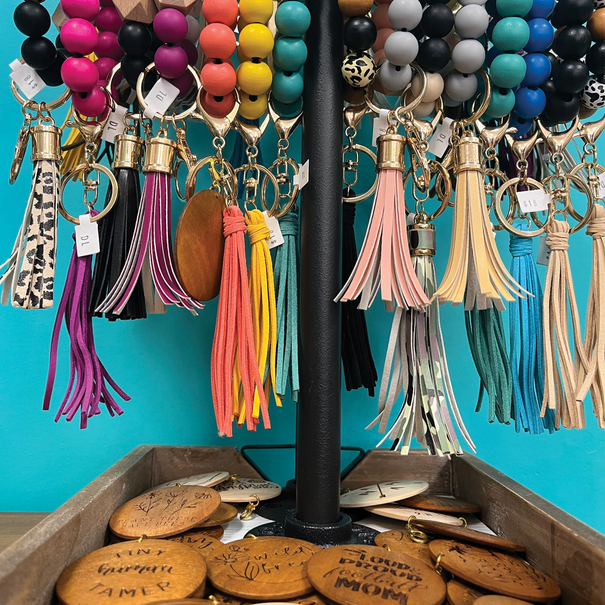 2022 Holiday Gift Guide: Wristlet Keychain and Pendant