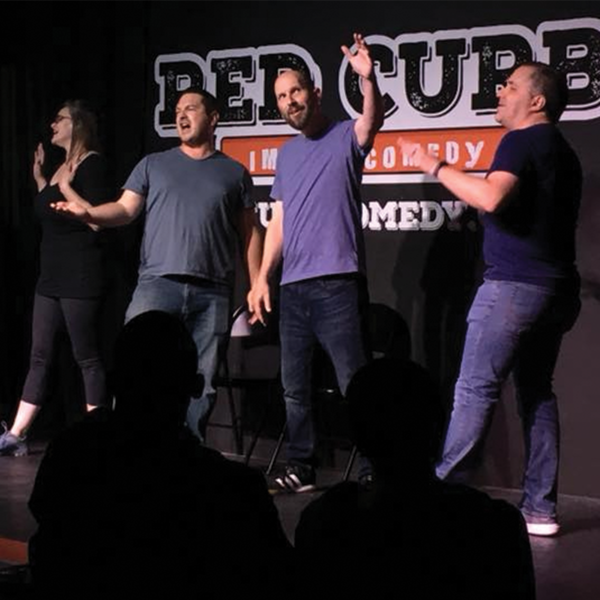 2022 Holiday Gift Guide: Red Curb Improv Comedy