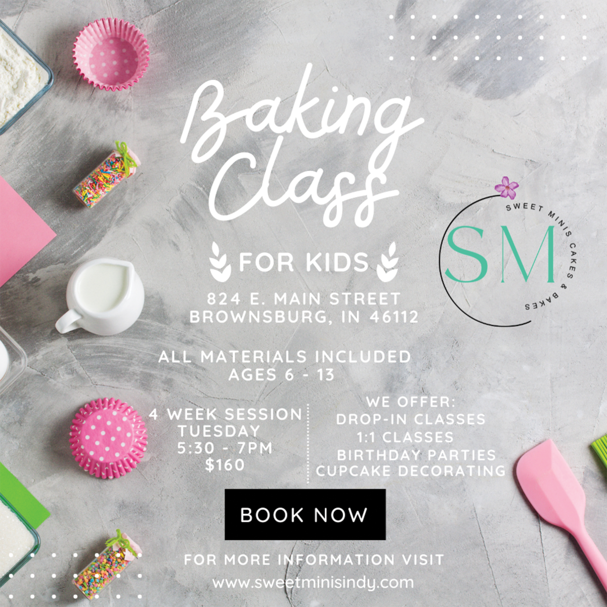 2022 Holiday Gift Guide: Sweet Mini's Baking Classes