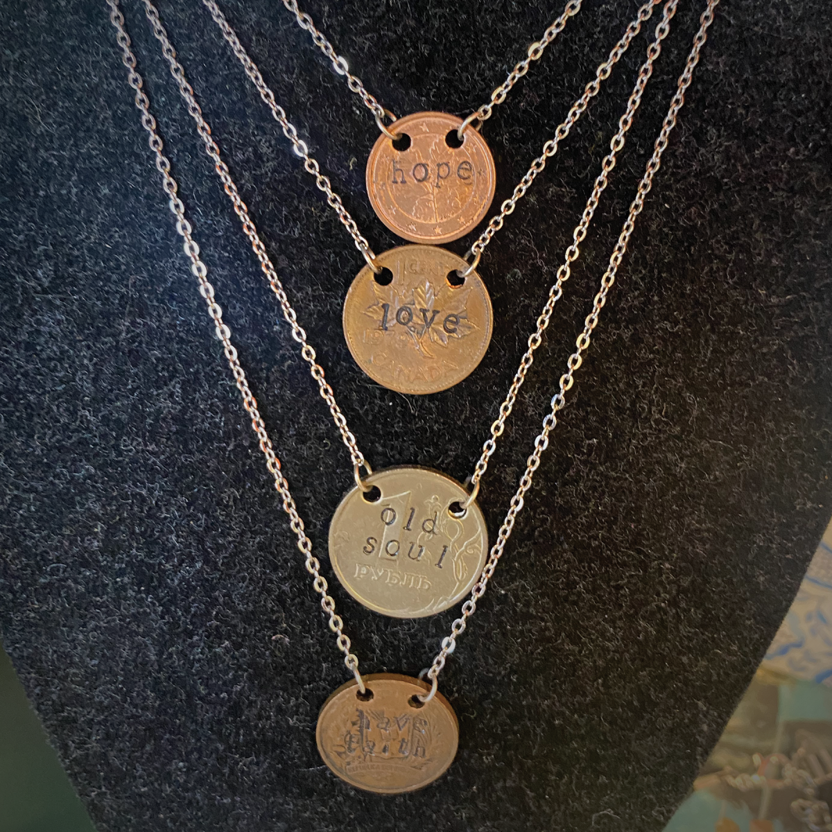 2022 Holiday Gift Guide: Vintage Coin Necklaces