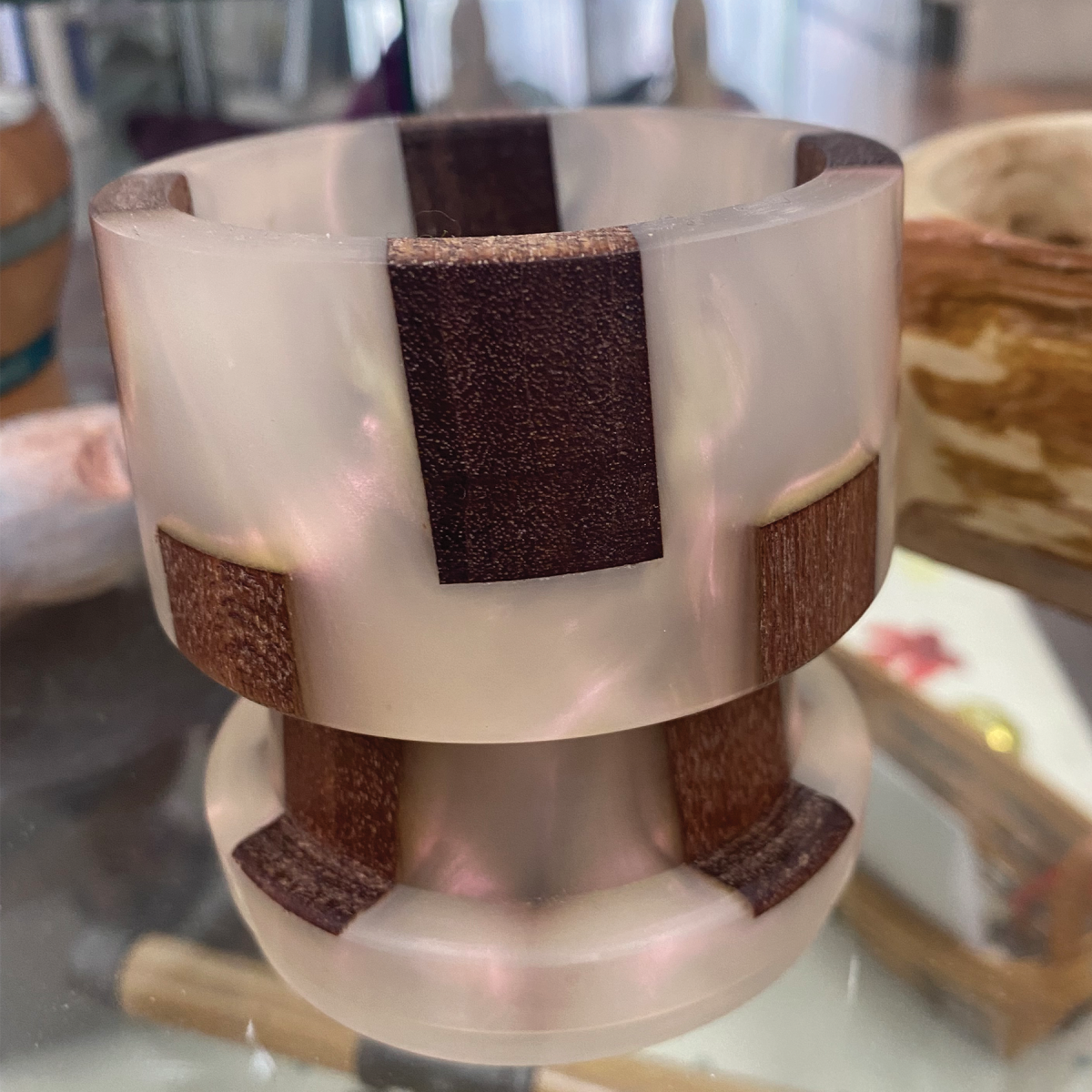 2022 Holiday Gift Guide: Wooden Goblets and Bowls