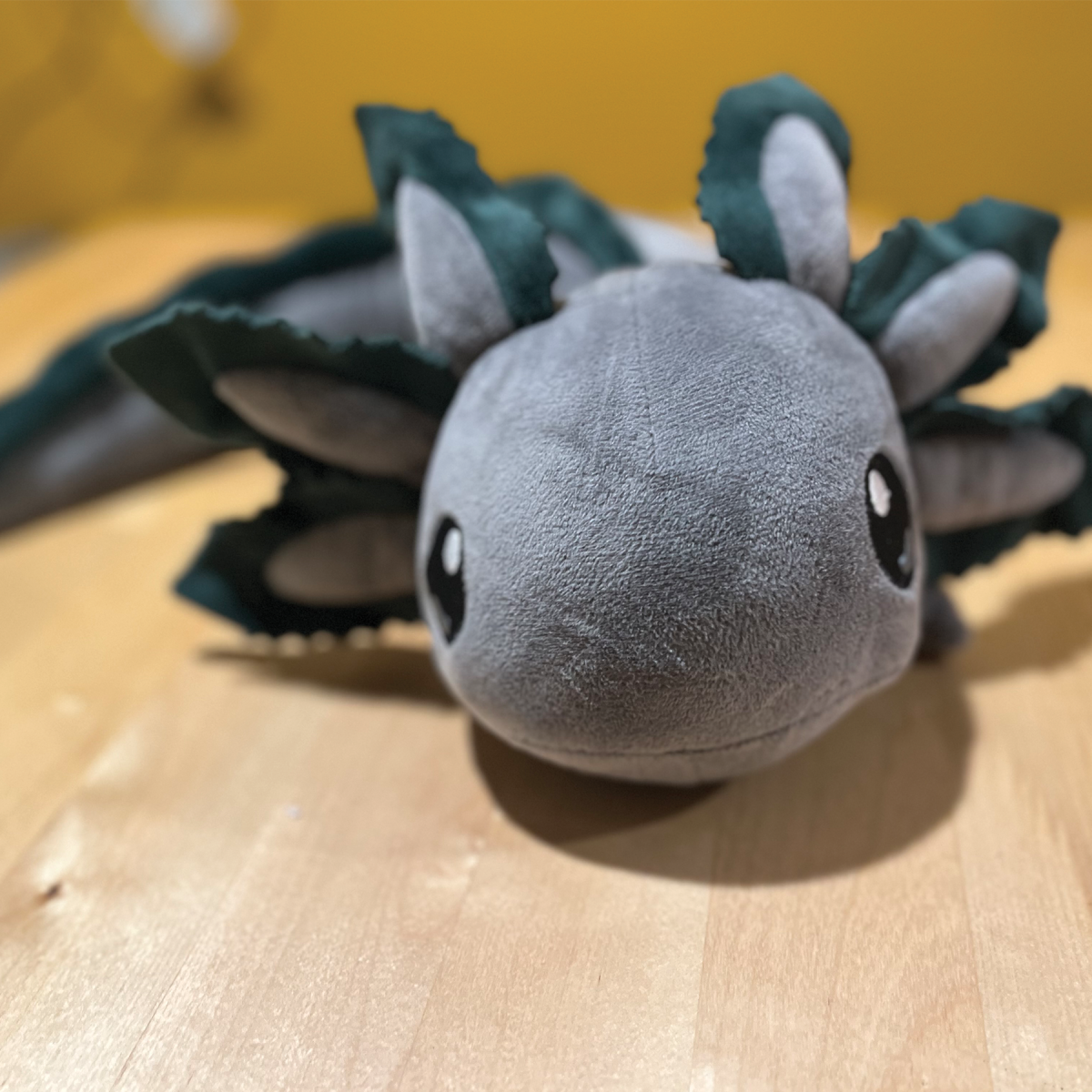 2022 Holiday Gift Guide: Weighted Axolotl Plushie