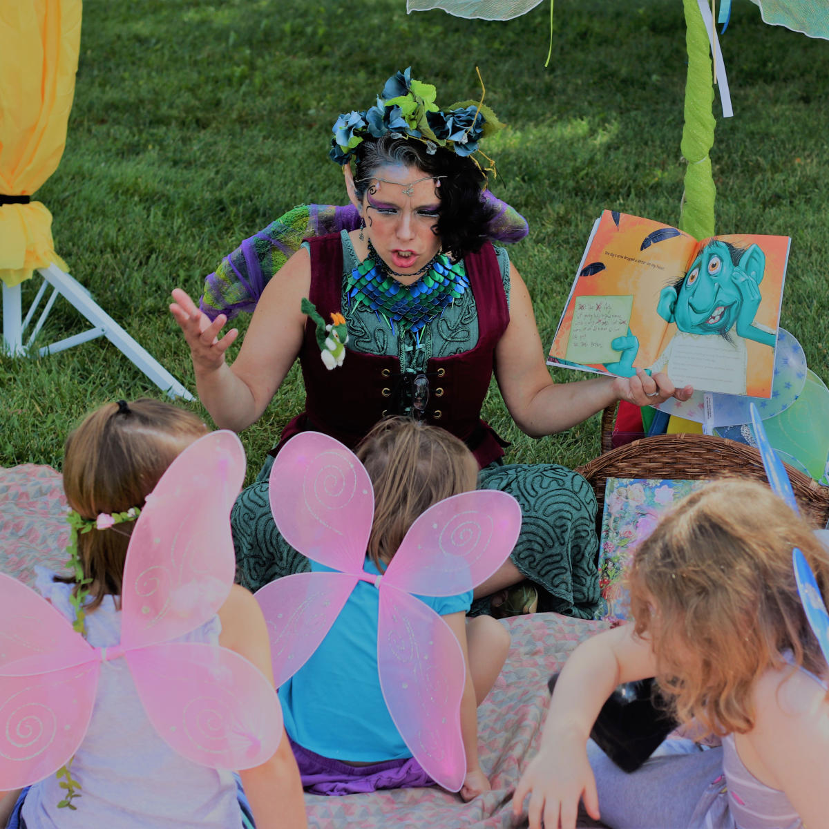 Central Indiana Enchanted Fairy Festival