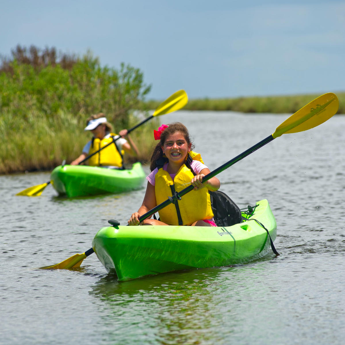 Port Arthur Canoe - Sea Rim State Park