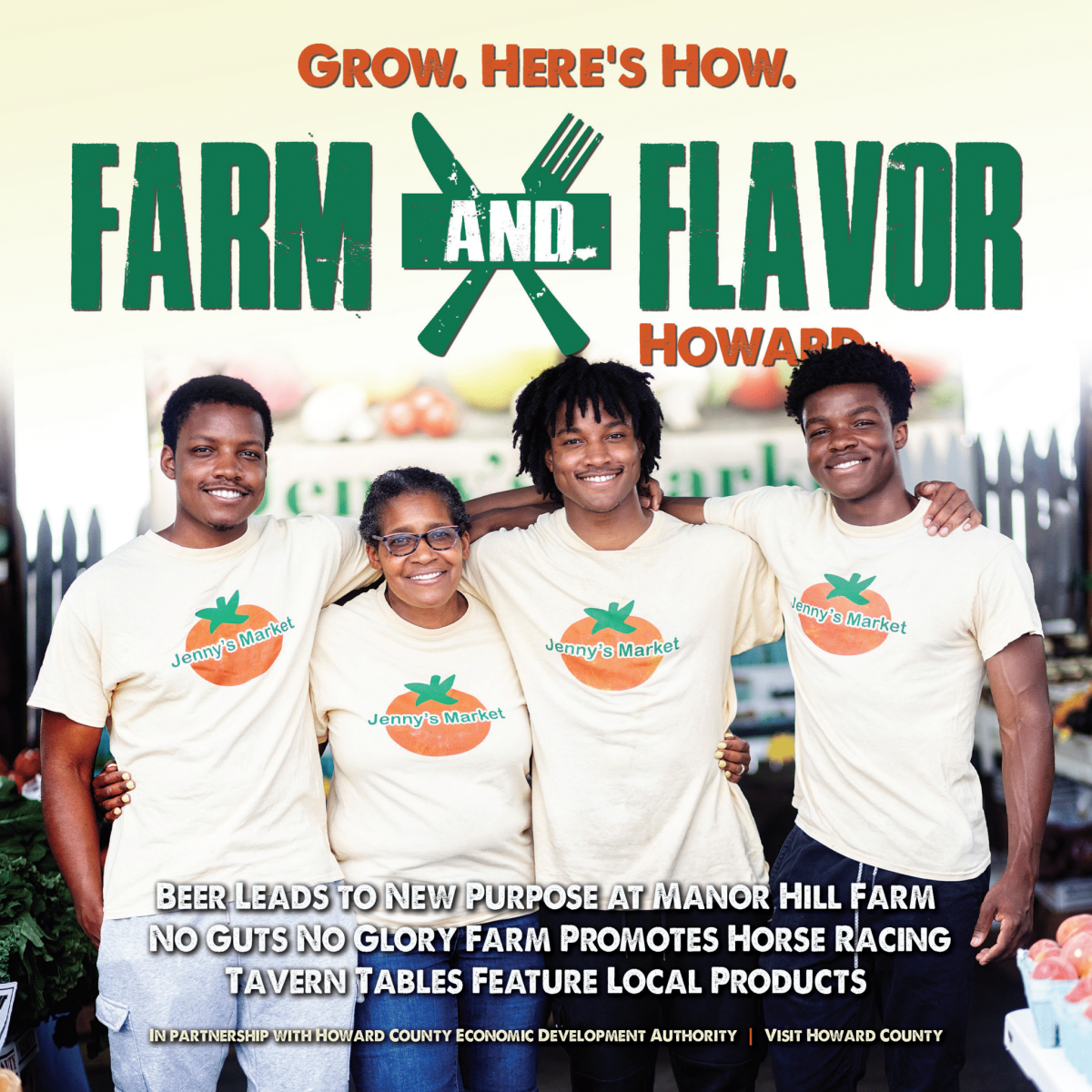 Farm and Flavor 2022 to 2023 Cover