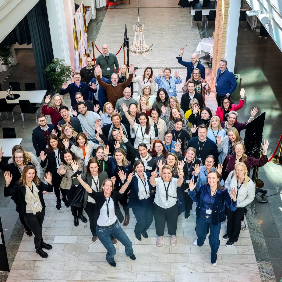 Nordic chapter group