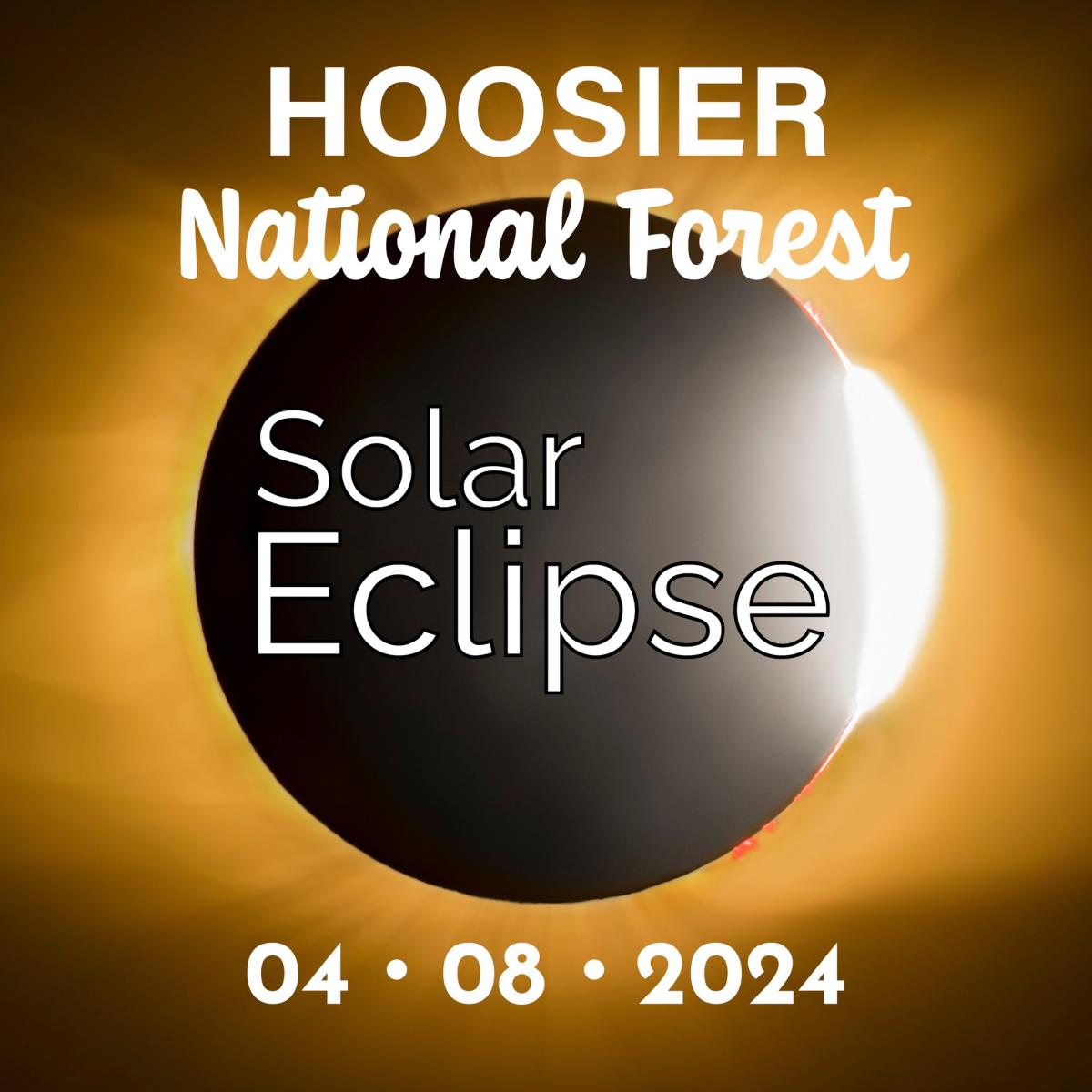 Hoosier National Forest Eclipse Logo