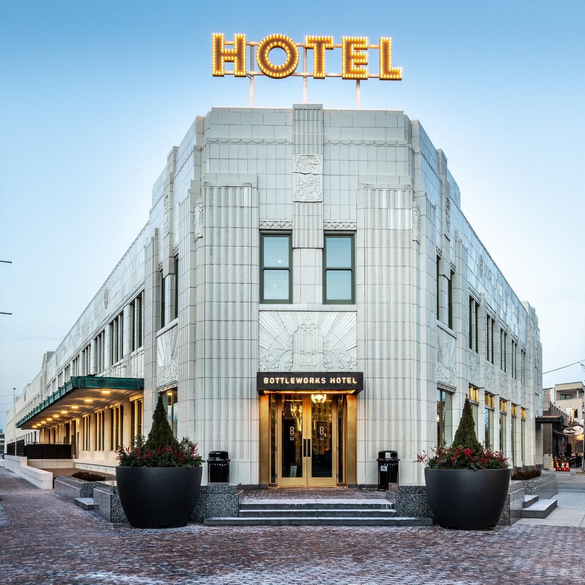 Bottleworks Hotel on Mass Ave