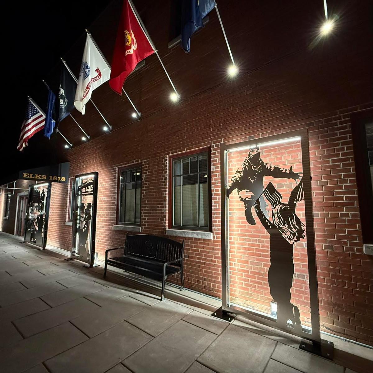 Veteran's alley | Festival Country