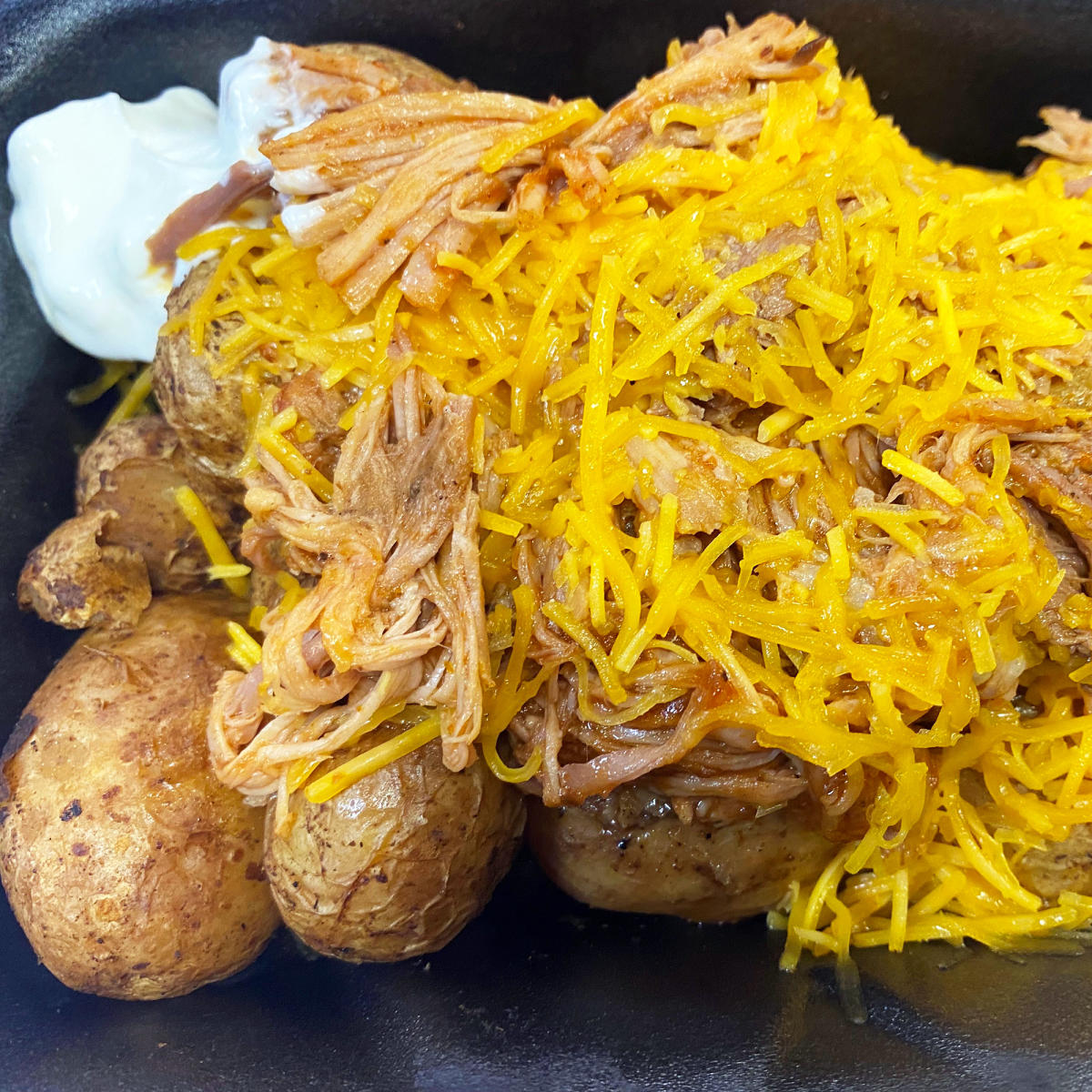 loaded potatoes