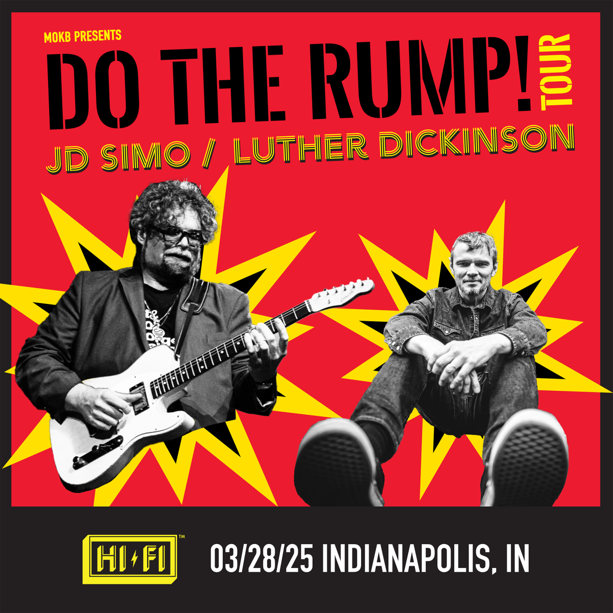 JD Simo + Luther Dickinson