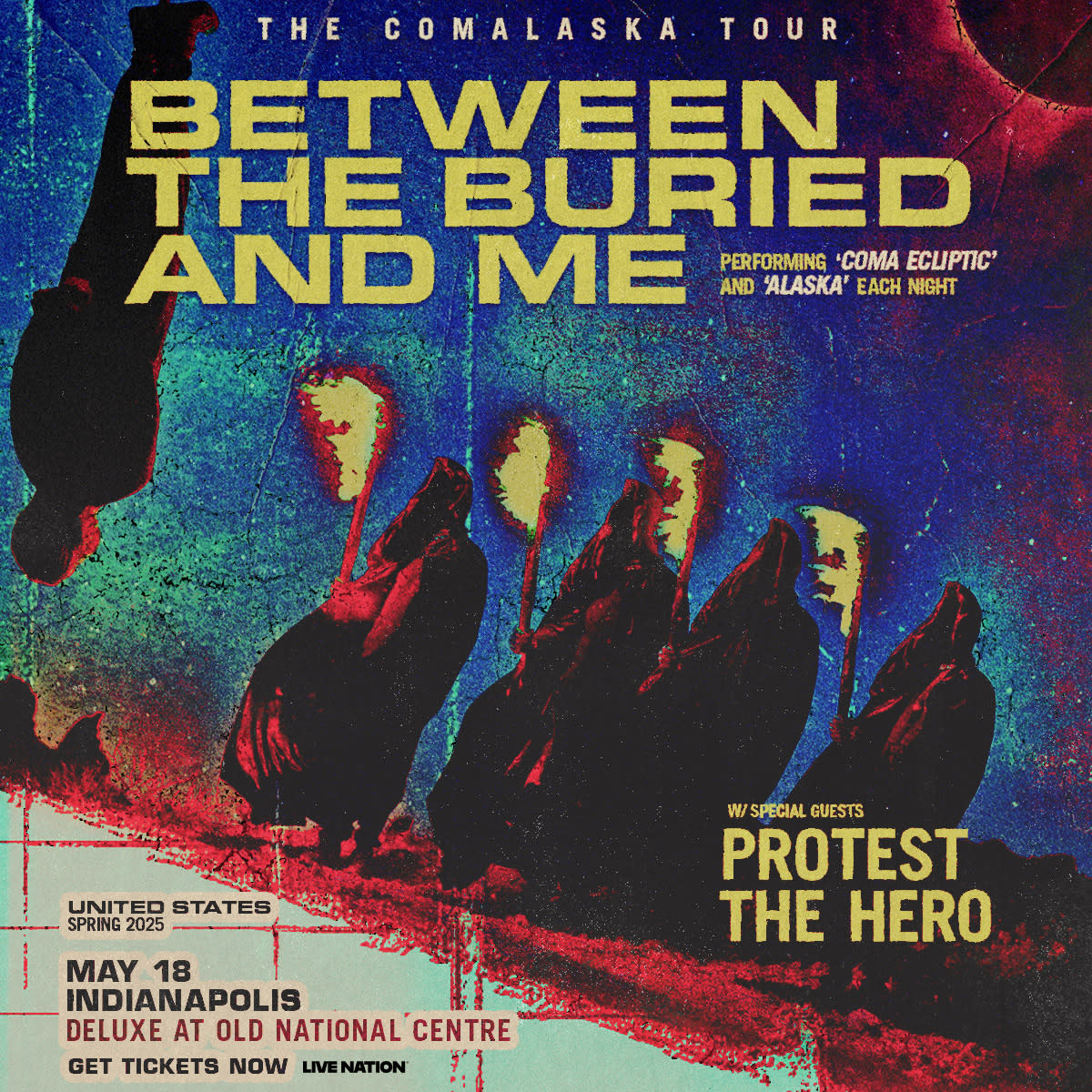 Between the Buried and Me