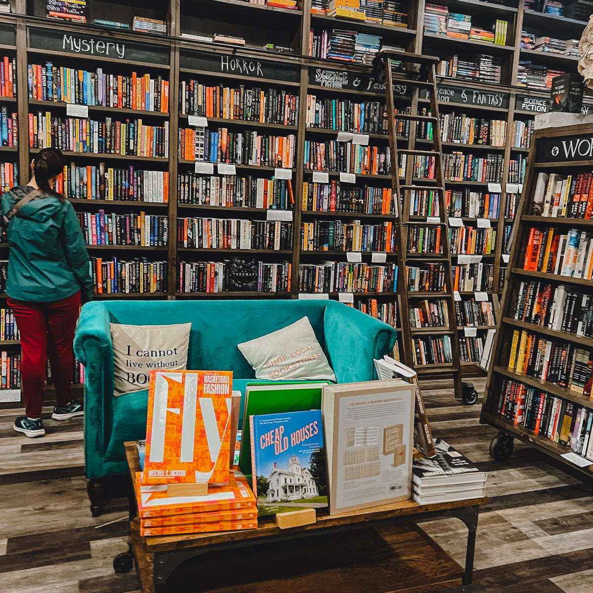 This is a Bookstore