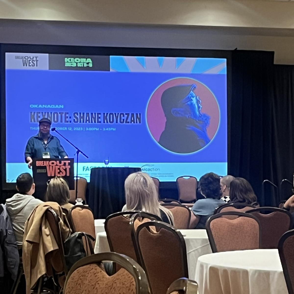 BreakOut West 2023 - Keynote Speaker