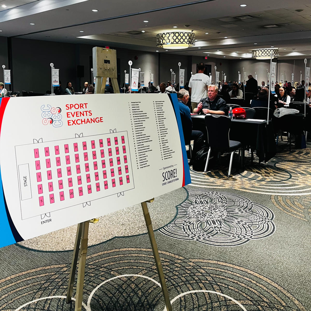 Sport Events Congress - Sport Events Exchange 2023