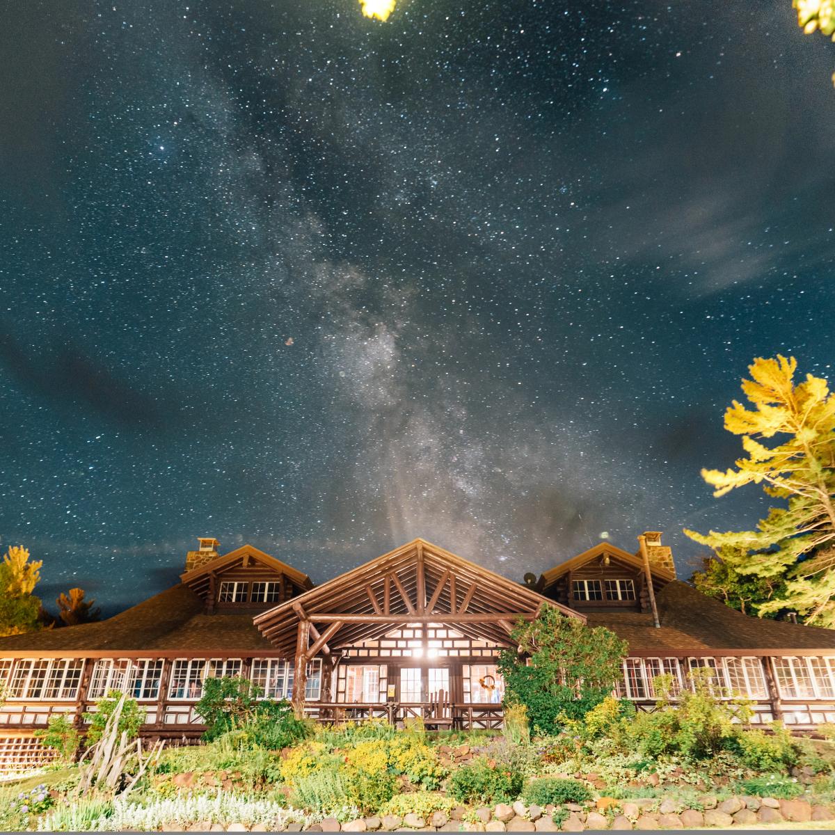 Keweenaw Mountain Lodge Dark Sky Photo