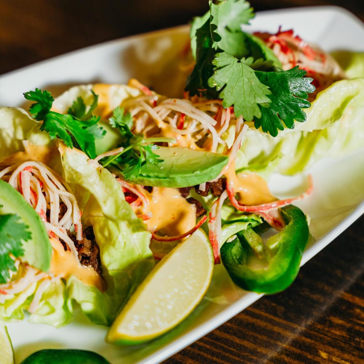 Blu Basil - Bulgogi Beef Lettuce Wraps