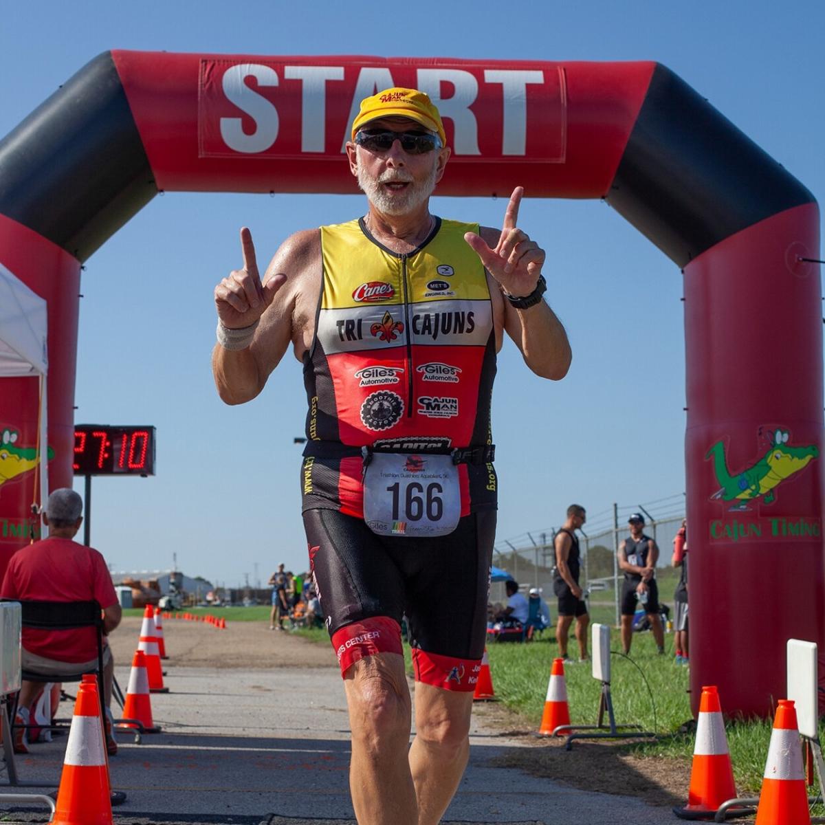 Cajun Man Triathalan