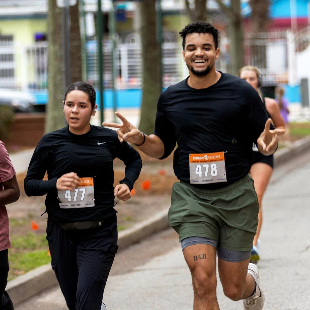 Zydeco Marathon