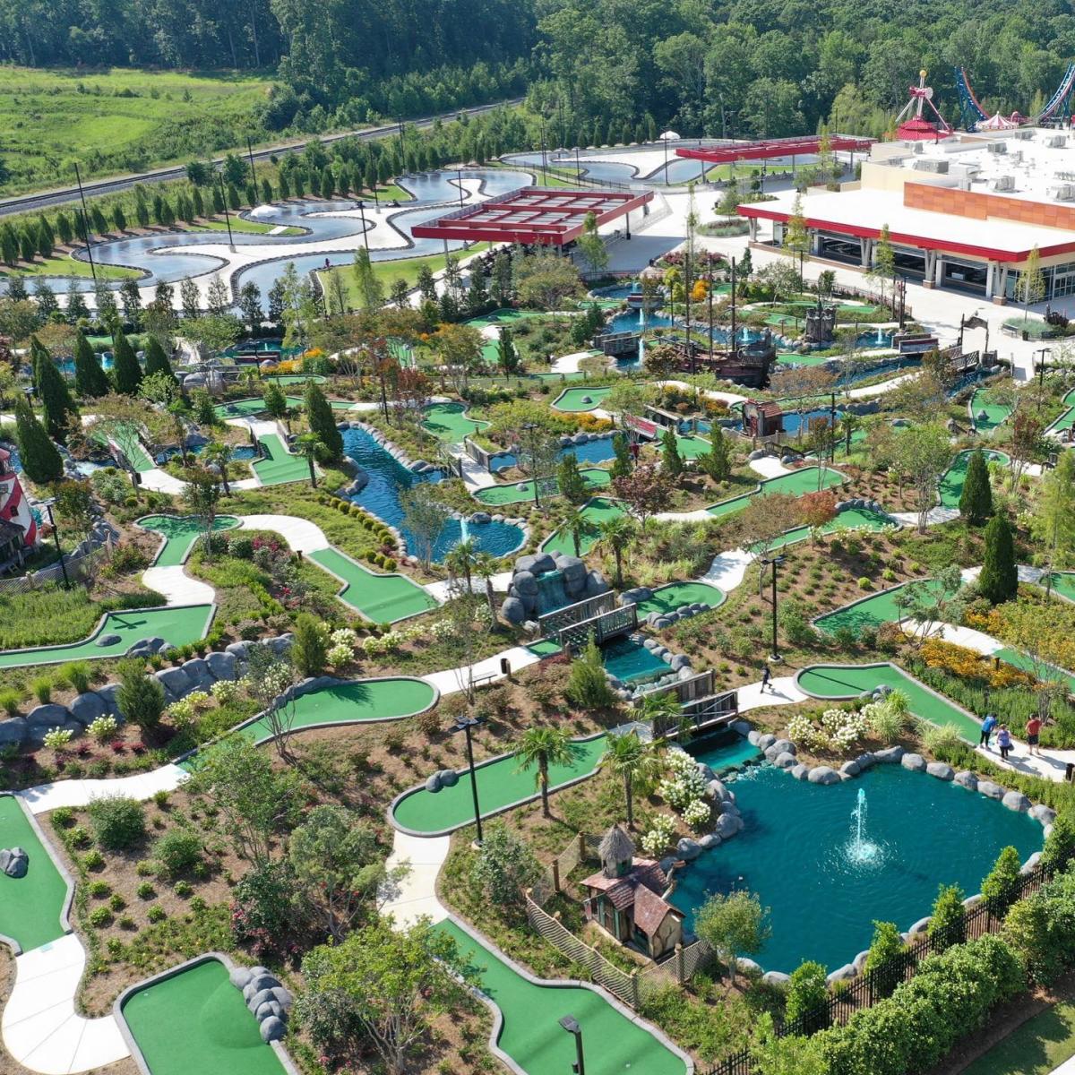 Frankie's Mini Golf