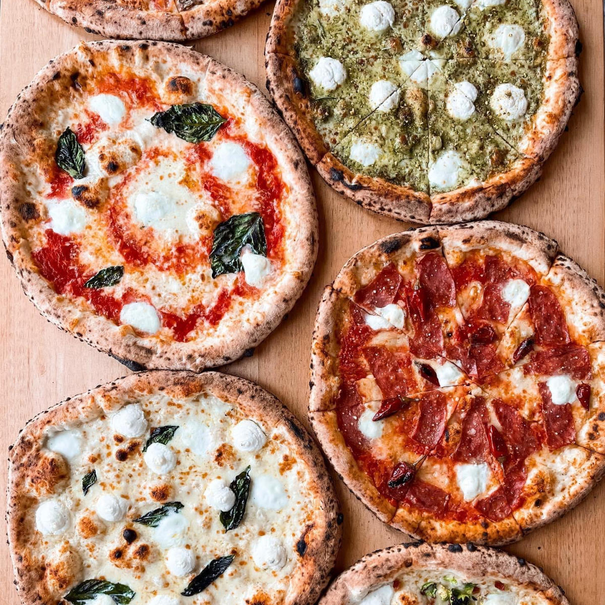 Pizzas From Inizio