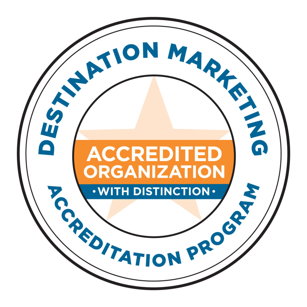 DMAP Accreditation logo