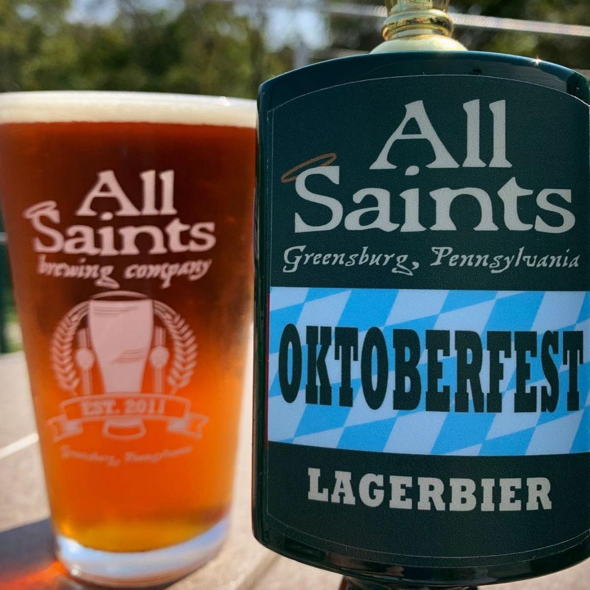 All Saints Oktoberfest Lagerbier