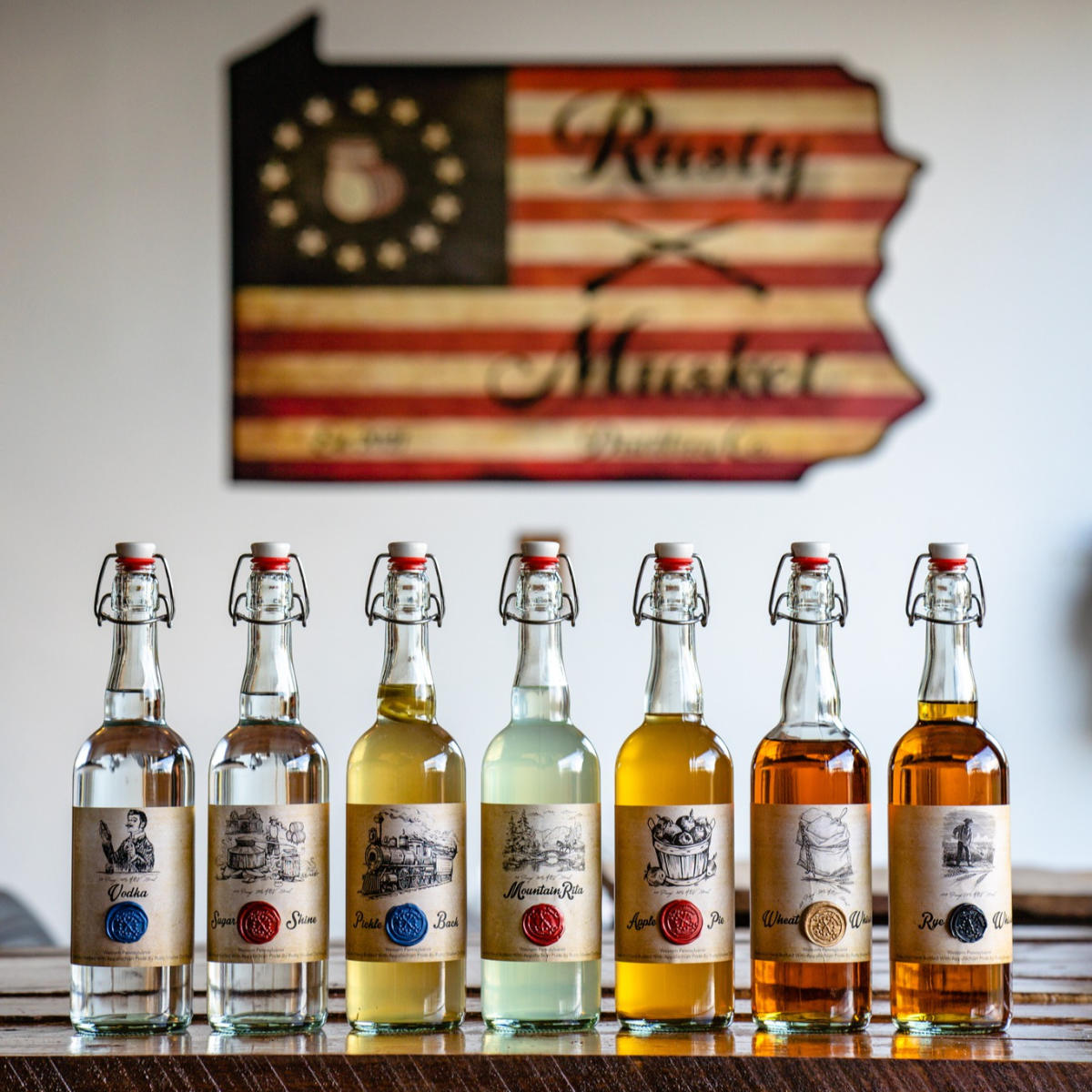 Rusty Musket Distillery