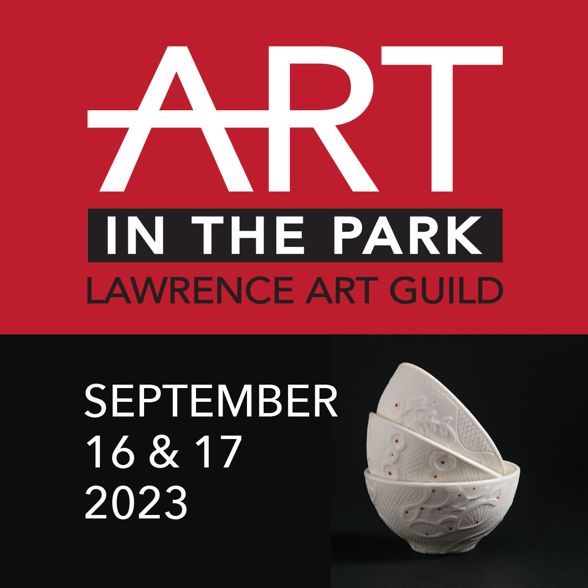 Art in the Park 2023 Flyer