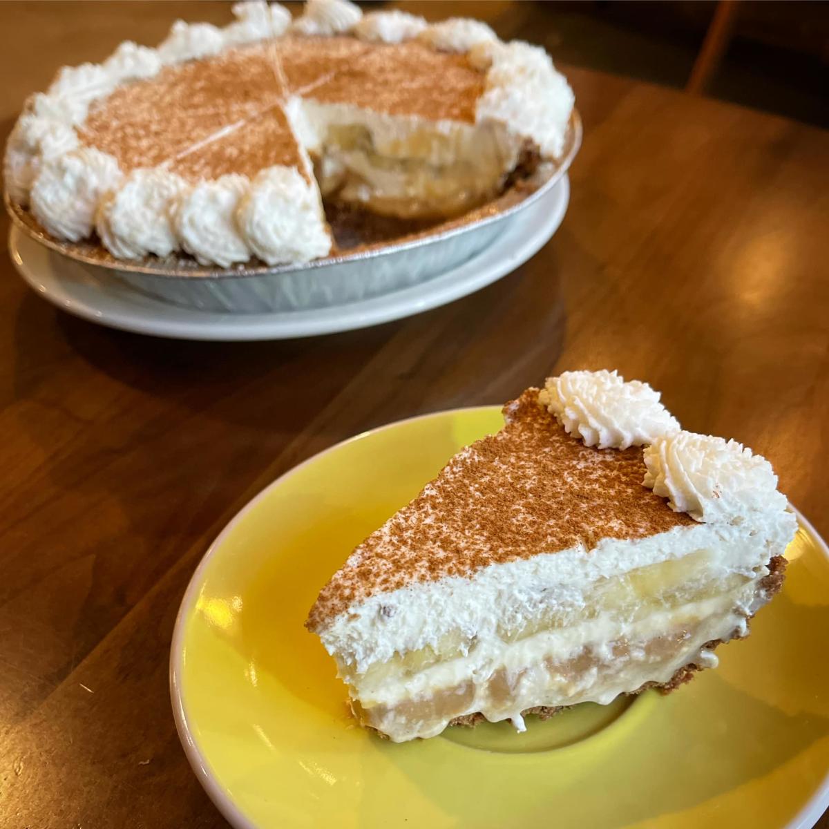 Bannoffee Pie from The Roost
