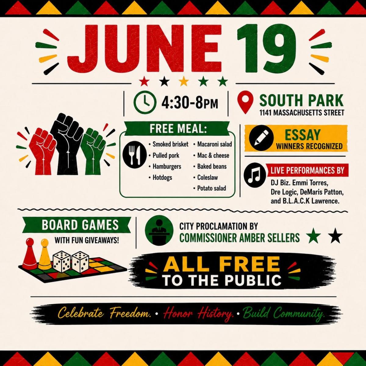 Juneteenth flyer 1