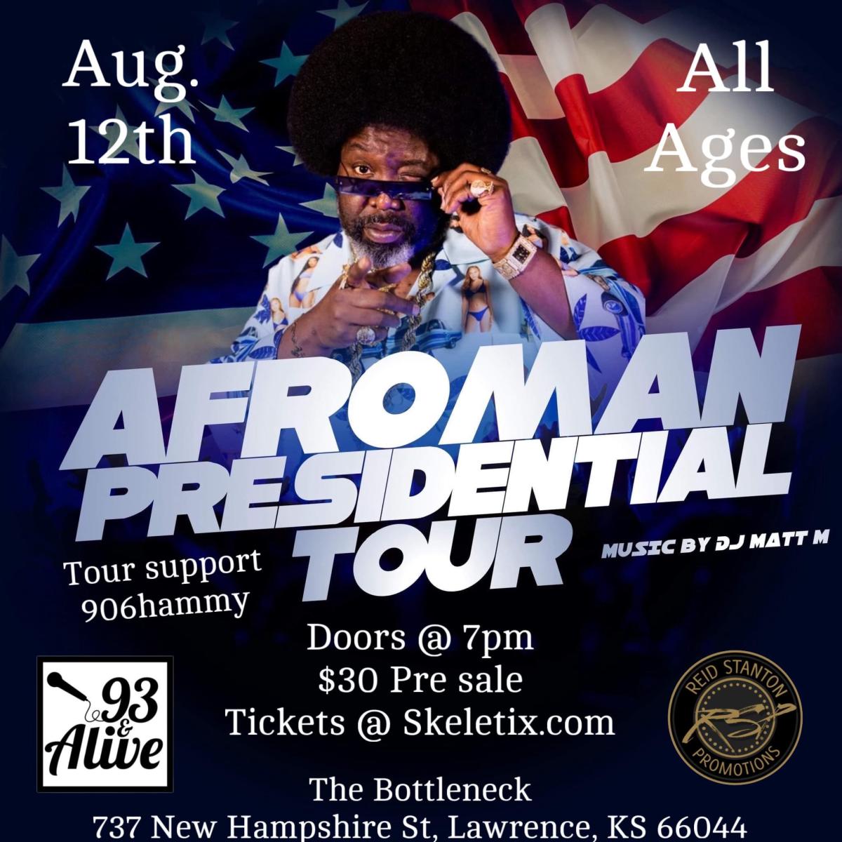 Afroman poster Live Music Blog