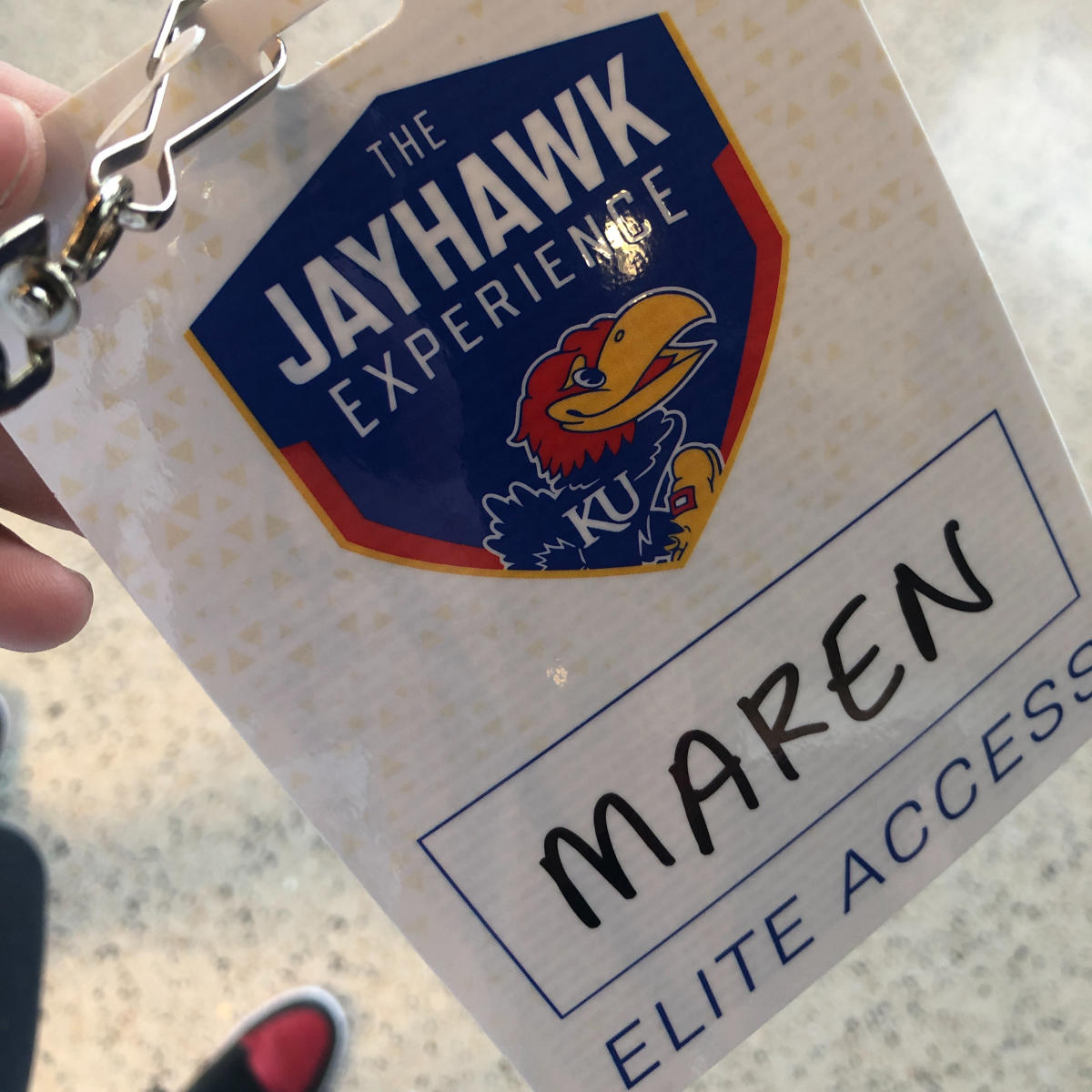 Jayhawk Experience access pass