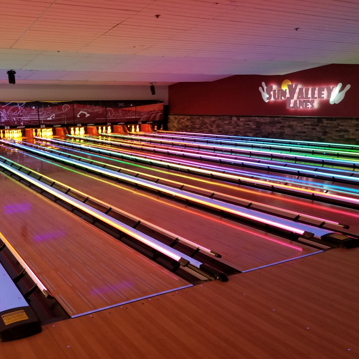 Sun Valley Lanes and Games