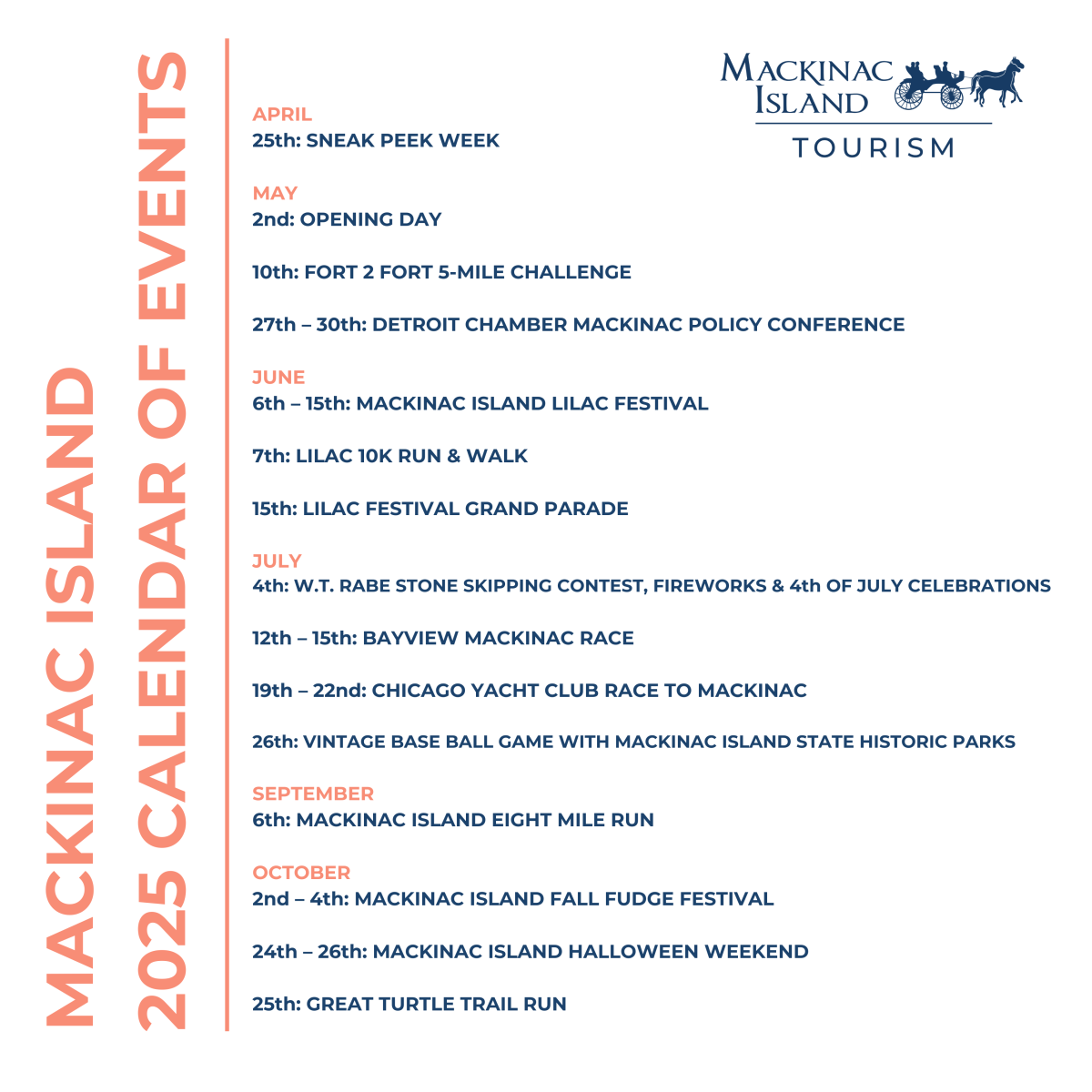 2025 Annual Events