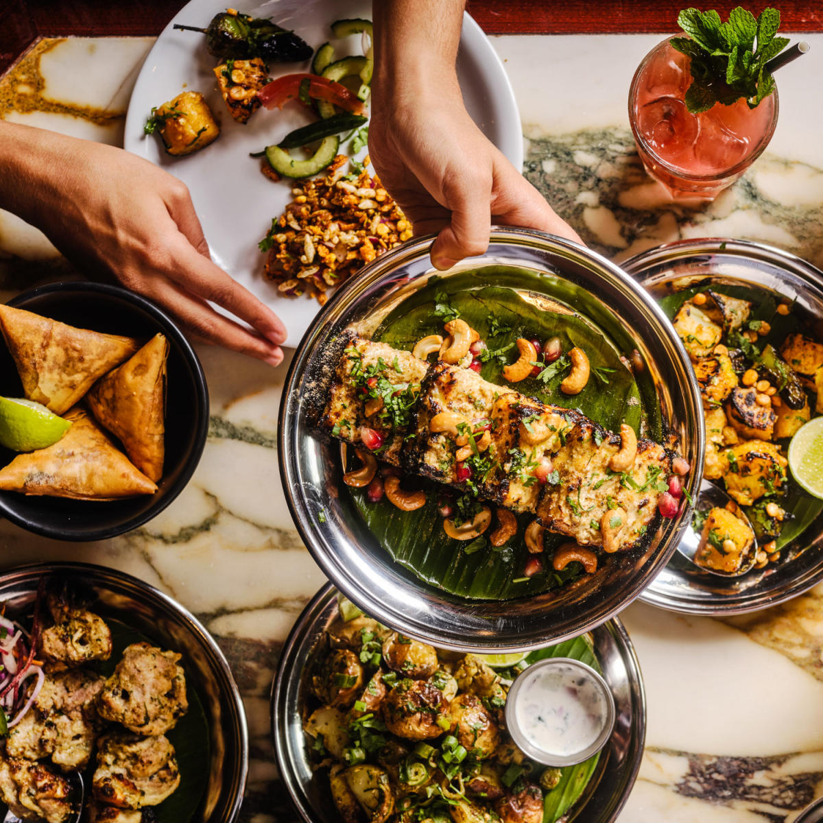 Curry dishes