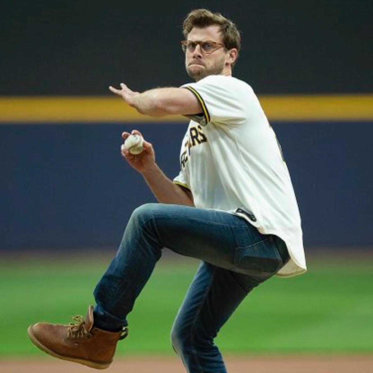 Charlie Berens First Pitch